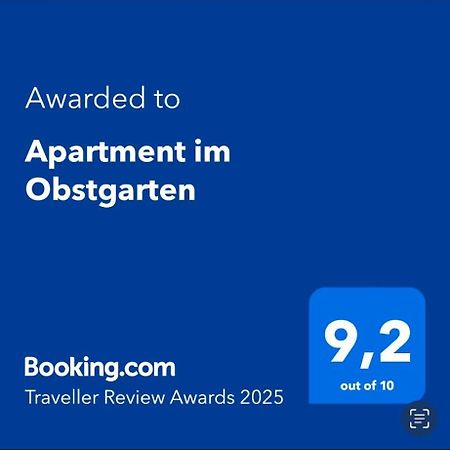 Apartment Im Obstgarten Rottau Exterior foto