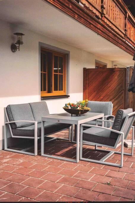 Apartment Im Obstgarten Rottau Exterior foto